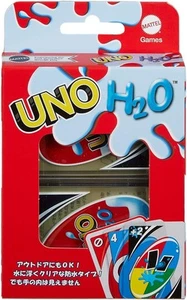 Mattel Spiel UNO UNO H2O Wasserdicht Kartenspiel Outdoor für 2-10 Spieler Alter - Bild 1 von 5