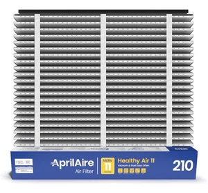 🔥NUOVO Filtro di ricambio Aprilaire 210 per purificatore d'aria per tutta la casa MERV 11🔥 - Foto 1 di 15
