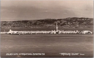 1939 GGIE San Francisco Weltausstellung RPPC Postkarte SCHATZINSEL Moulin Foto - Bild 1 von 2