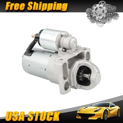 US Starter For 2001-2003 Chevrolet Tahoe GMC Yukon / Yukon XL 4.8L & 5.3L 6489 - Image 1 of 4