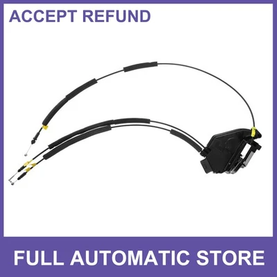 Door Latch Actuator w/Cable Assembly Single Custom for Nissan Pathfinder 14-15 - Image 1 of 4