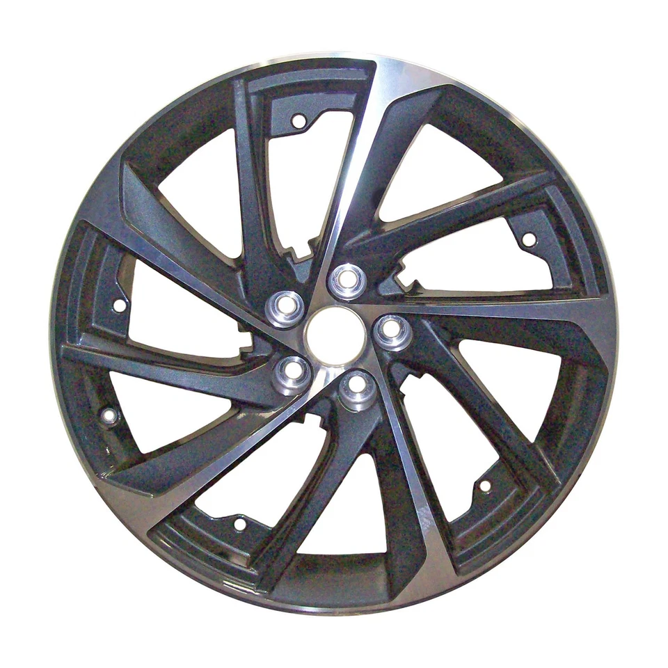 Rueda metálica de carbón medio mecanizada 20x8 para Lexus Rx350 2016-2019 Foto 1 de 1