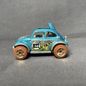 Hot Wheels Jungle Rally #822 blau Volkswagen Käfer C36 Diecast 1983 - Bild 1 von 6