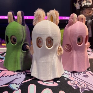 Kleidung für Labubu, Halloween Geist Outfit, Puppe nicht enthalten - Bild 1 von 1