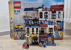 LEGO Creator 31026 3IN1 Fahrradladen & Café  | mit OVP & Anleitung - Bild 1 von 6