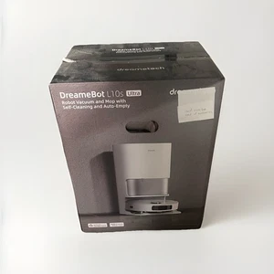 DreameBot L10s Ultra Robot Vacuum and Mop, Great Condition with all accessories  - Picture 1 of 4