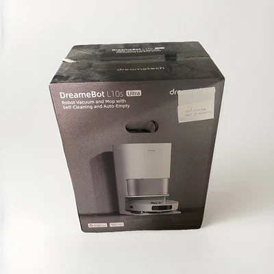 DreameBot L10s Ultra Robot Vacuum and Mop, Great Condition with all accessories  - Image 1 of 4
