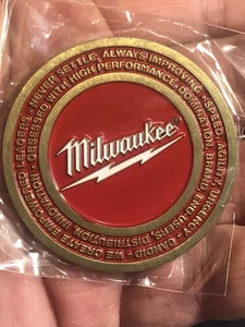 Medaglia riconoscimento obiettivi - Milwaukee Tools - Milwaukee, Wisconsin - Foto 1 di 9