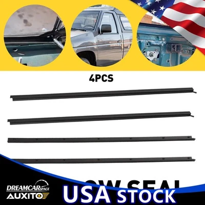 Vedação de borracha tira meteorológica para 1986-97 Nissan Navara Hardbody D21 - Imagem 1 de 4