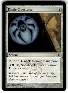 Dimir Cluestone Dragon's Maze Regular MTG - Picture 1 of 2