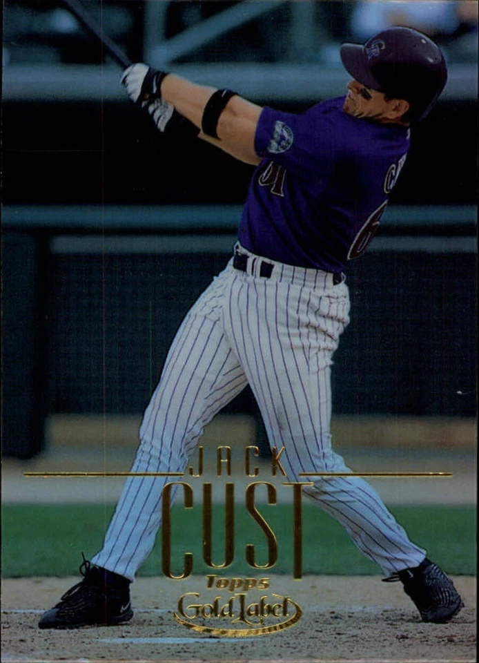 2002 Topps Gold Label Baseball Card Pick - Image 1 of 1