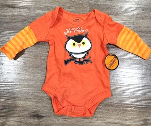 ¿QUIÉN TIENE GOLOSINAS? BODY DISEÑO BÚHO INFANTIL 0-3 MESES - Imagen 1 de 2