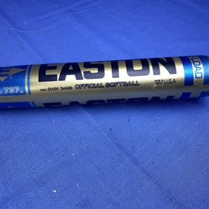 Bate de softbol EASTON 34/26 #SX81 3426 ALEACIÓN 2 1/4 CU31 hecho en EE. UU. agarre delgado - Imagen 1 de 12