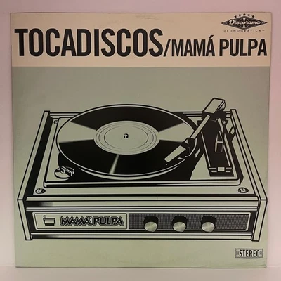 MAMA PULPA - TOCADISCOS - 2010 MEXICAN LP ALBUM RED TRASLUCEN VINYL - Image 1 of 4