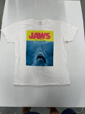 Jaws Movie Poster Graphic T-Shirt - Official Universal Studios - Men's Size XL - Image 1 of 3