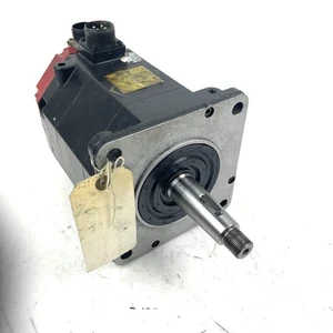 Servo Motor A06B-0142-B575-C004A7487 Fanuc 2.1kW 2000rpm 186V a12/2000 *Tested* - Picture 1 of 8