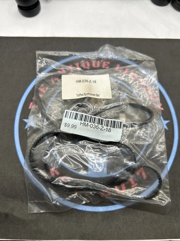 Walkera. Cinturón sincronizado dentado HM-036-Z-18 Foto 1 de 1