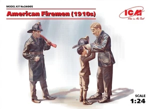 ICM24005 - ICM 1:24 - American Firemen (1910er) 3 Figuren - Bild 1 von 1