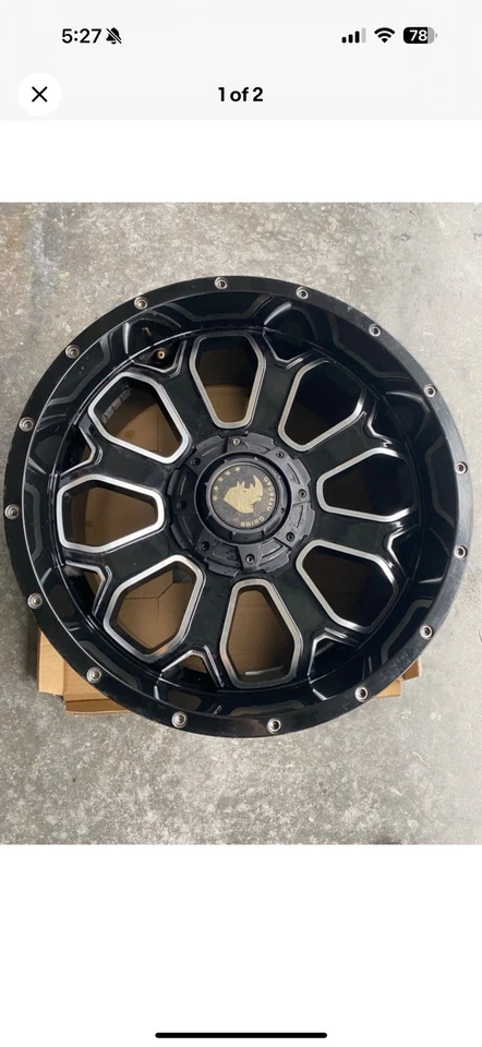 Ruedas Black Rhino Foto 1 de 2