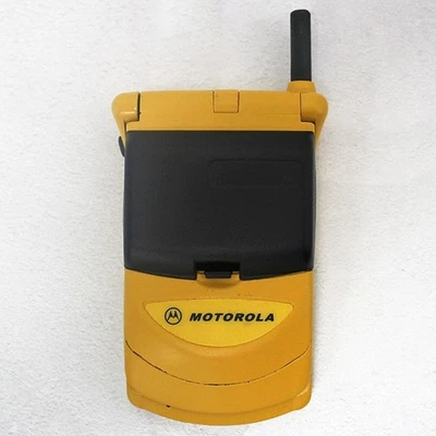 Motorola Startac 338 Amarillo Negro GSM 1996 Usado Foto 1 de 4