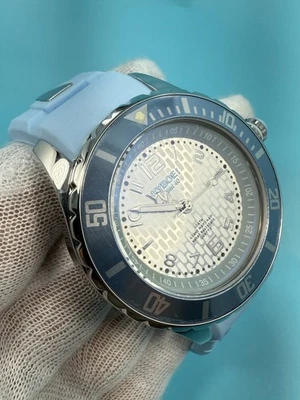 KYBOE! Giant Mariner 40mm Blue  10ATM Water Resistance Quartz Watch Gift $190 - Image 1 of 4