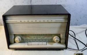 Vintage Blaupunkt Ballett Super HiFi Typ 21053 Röhren Tischradio ~FUNKTIONIERT~ - Bild 1 von 1