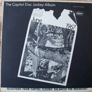 Various - The Capitol Disc Jockey Album (June 1967) (VINYL) - Picture 1 of 4