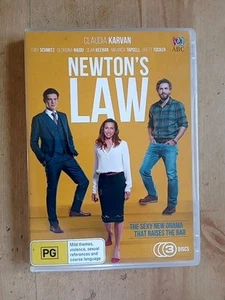 Newton's Law - ABC Legal Drama Series. Claudia Karvan. Australian Import (3xDVD - Picture 1 of 5