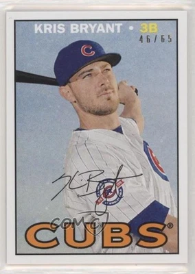 2016-17 Topps Transcendent Party Kris Bryant /65 Kris Bryant #KB-1967 - Image 1 of 2