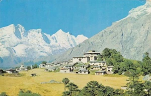 Nepal - Thyangboche Temple and Kwangde - Picture 1 of 2