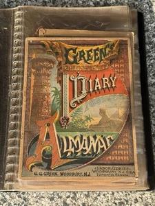 12pc Antique Advertising Almanac Lot 1870s–1930s Dr. Miles Minard’s St. Jacobs - Picture 1 of 12