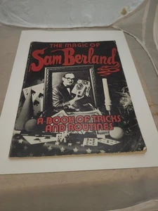 The Magic Of Sam Berland 1986 1st Ed. Magic πͺ Autographed! Rare! - Picture 1 of 5