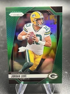 2024 Panini Prizm NFL Jordan Love #101 Green Prizm Green Bay Packers Color Match - Bild 1 von 2