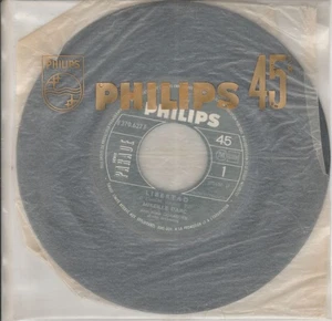 MIREILLE DARC Libertad / Compartiment 23 Rare French 7" 45 Jukebox 60s Pop - Imagen 1 de 4