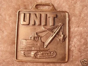 Unidad de reloj grúa y pala Fob Milwaukee WI UAD-1 - Imagen 1 de 12
