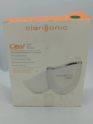 Sistema de infusión de piel sónica Clarisonic Opal - blanco Foto 1 de 4