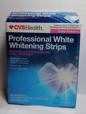CVS Health Professional White Whitening Strips 20 Treatments Exp2022