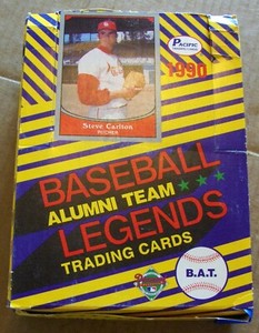 1990 PACIFIC LEGENDS BASEBALL BOX 36 Ct.