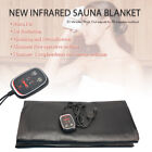 Best selling back sauna blanket infraredsauna blanket fair infrared suit