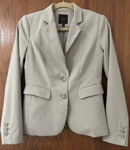 The limited collection women’s blazer size 2 beige/tan - Picture 1 of 5