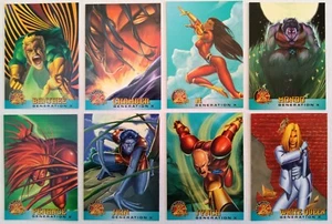 Fleer X-Men 1996 generación X conjunto de 8: #29-38 no consecutivo - Imagen 1 de 2