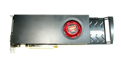 New Dell Radeon HD6870 1GB 256-bit GDDR5 PCI Express 2.1 x16 Graphics Card GH3N9 - Image 1 of 4