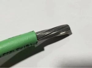 Ground wire Telcoflex-G VI #6awg L6 Telecom Grounding Cable AC/DC Usage, 25ft - Picture 1 of 2