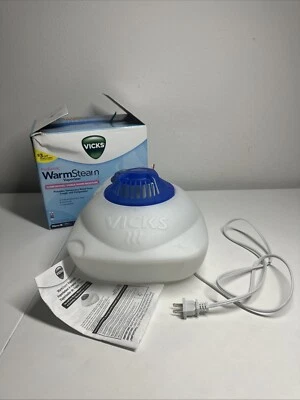 Vicks Pediatric Warm Steam 1 Gallon Vaporizer with Night-Light V105SGL - Image 1 of 4