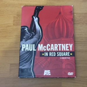 Paul McCartney In Red Square (DVD, 2005) -- 📀 Rare - Imagen 1 de 2