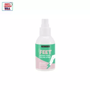 Flirty Feet Instant Foot Peeling Spray, Exfoliating Foot Mask for Summer, Moistu - Picture 1 of 12