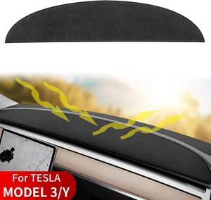 Car Dash Cover Dashboard Carpet Covers Mat for Tesla Model Y 3 2017-2024 - Picture 1 of 11