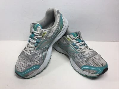 Rebook кроссовки женский размер 9,5 спортивные кроссовки белый бирюзовый - Изображение 1 из 4