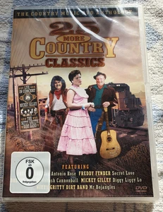 25 More Country Classics DVD NEU OVP Lynn Anderson,Johnny Cash & June Carter... - Bild 1 von 2