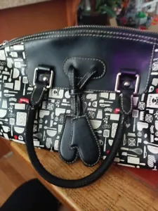 Johnny Cupcakes Kitchen Purse Used - Picture 1 of 9